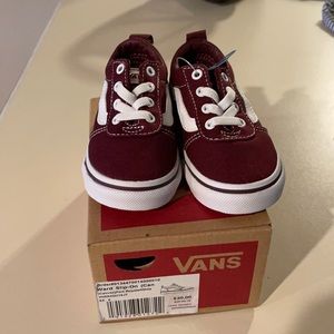 Vans Ward Toddler Slip On Shoes